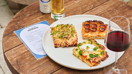 Chef Brad Kilgore's Frozen Pizza Brand Is Launching At Higher Ground