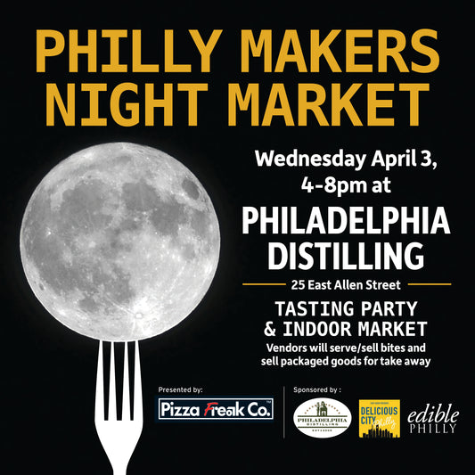 Philly Makers Night Market, Presented by Pizza Freak Co.