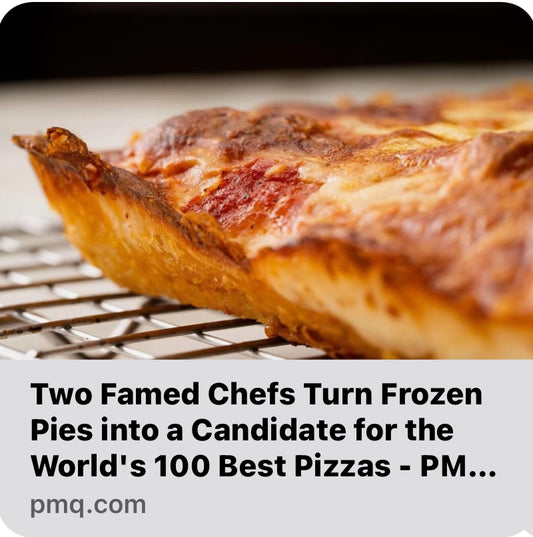 Two Famed Chefs Turn Frozen Pies into a Candidate for the World’s 100 Best Pizzas